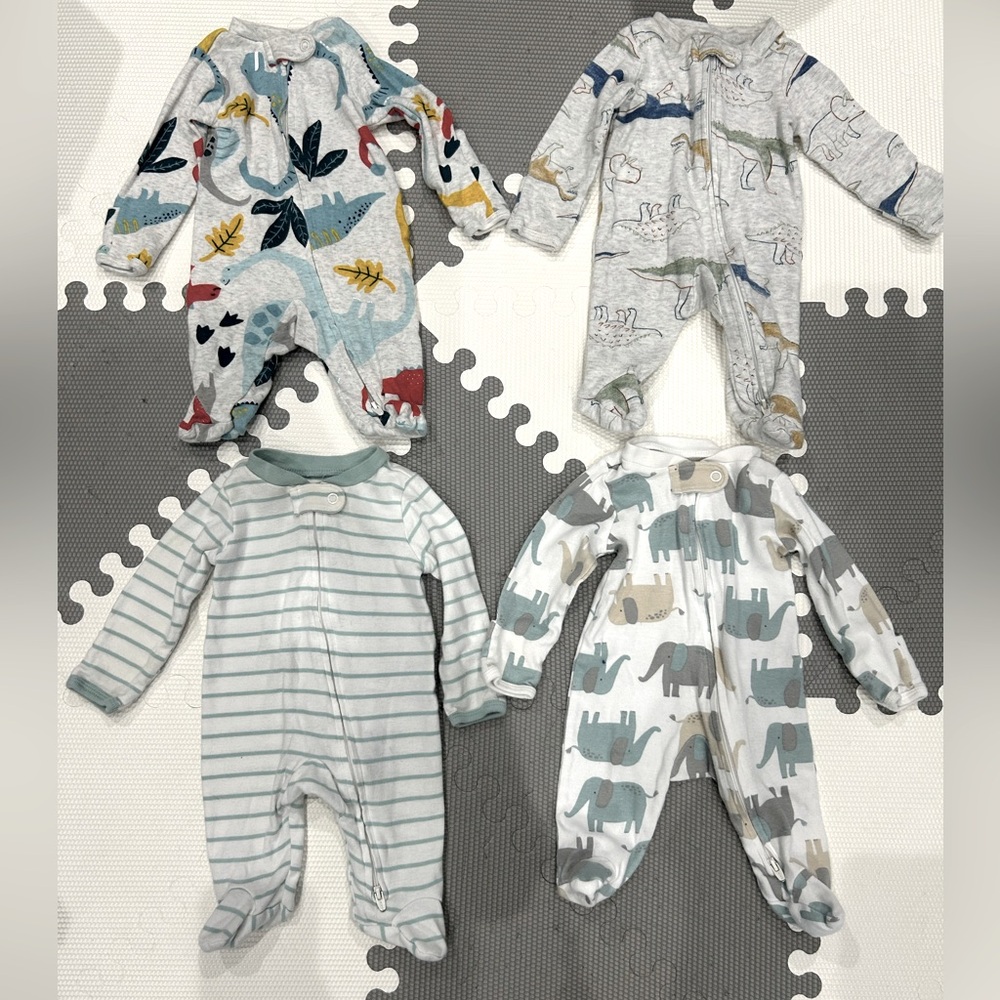 Carter’s Footie Bundle NB